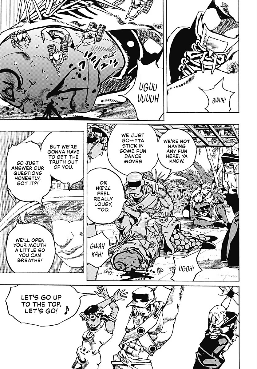 JoJo's Bizarre Adventure Part 9 - The JOJOLands Chapter 38 page 9 - Chapter 38: Usagi, Fraud, and Suspicion Part 6