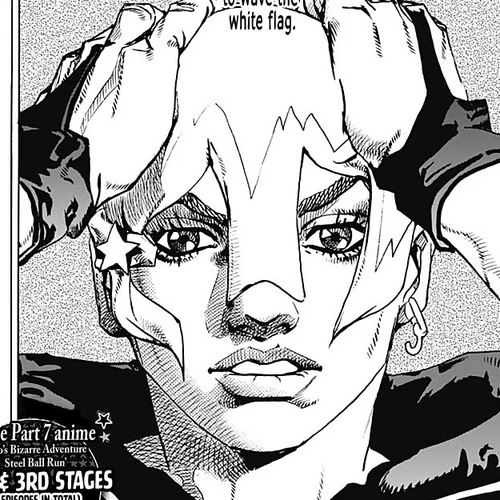 JoJo's Bizarre Adventure Part 9 - The JOJOLands Chapter 38: Usagi, Fraud, and Suspicion Part 6 cover