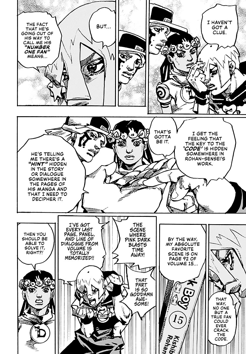 JoJo's Bizarre Adventure Part 9 - The JOJOLands Chapter 39 page 13 - Chapter 39: Underwater to the Island of Hawaii Part 1