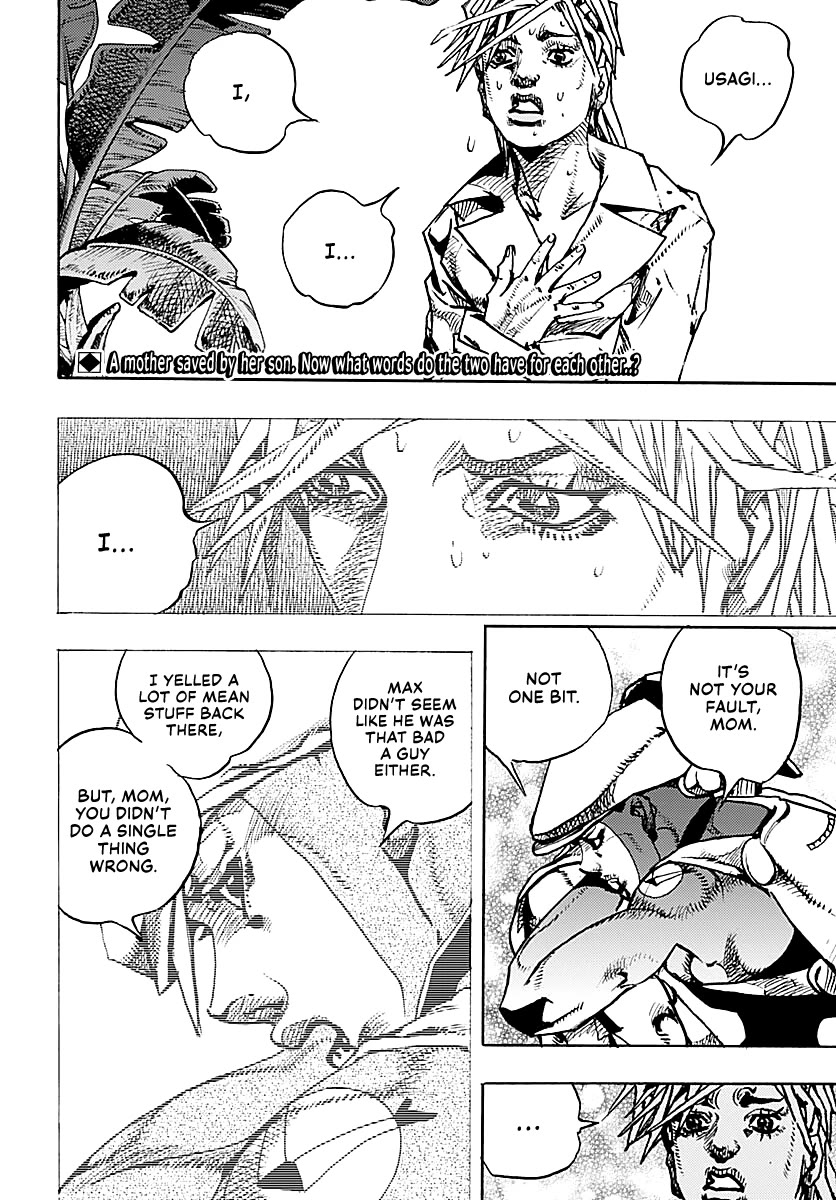 JoJo's Bizarre Adventure Part 9 - The JOJOLands Chapter 39 page 2 - Chapter 39: Underwater to the Island of Hawaii Part 1
