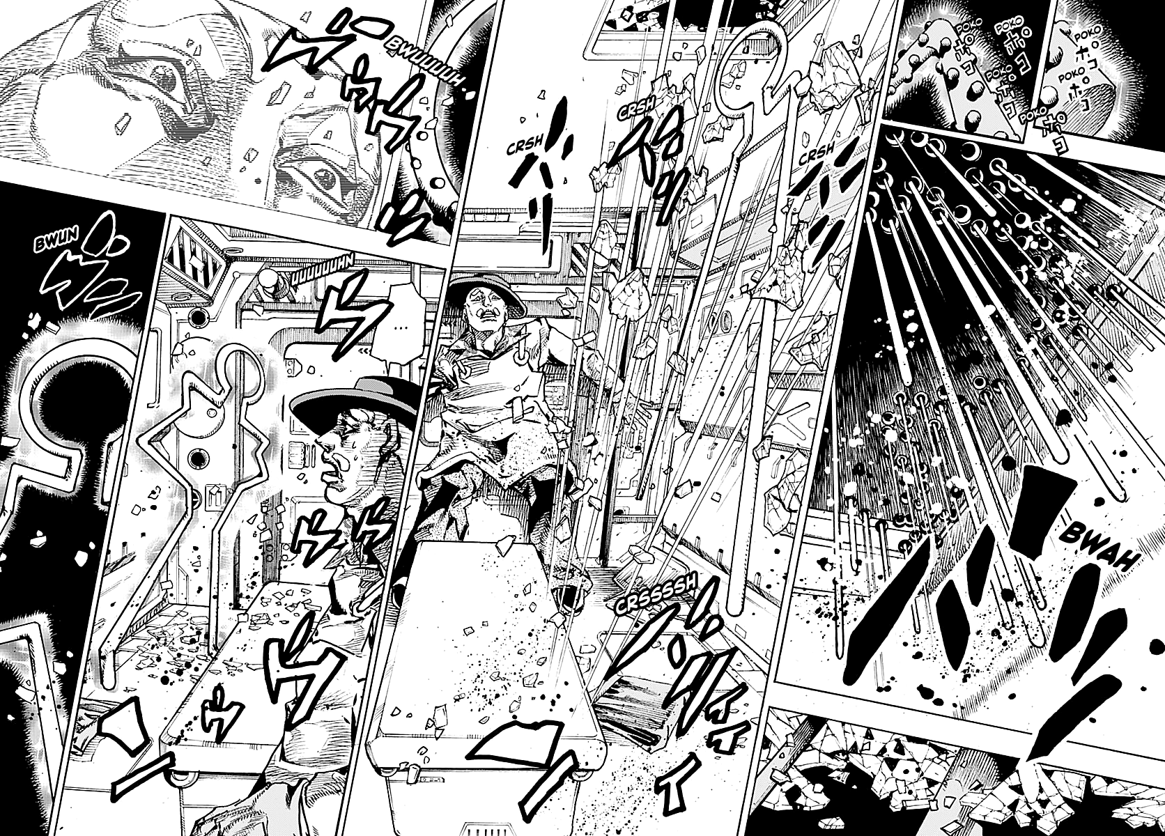 JoJo's Bizarre Adventure Part 9 - The JOJOLands Chapter 39 page 20 - Chapter 39: Underwater to the Island of Hawaii Part 1