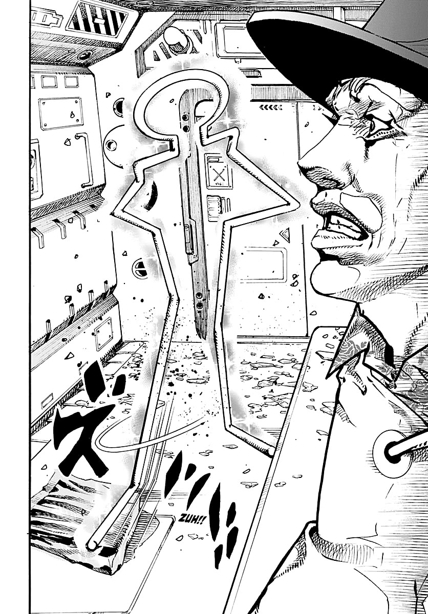 JoJo's Bizarre Adventure Part 9 - The JOJOLands Chapter 39 page 21 - Chapter 39: Underwater to the Island of Hawaii Part 1