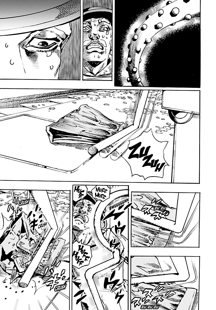 JoJo's Bizarre Adventure Part 9 - The JOJOLands Chapter 39 page 22 - Chapter 39: Underwater to the Island of Hawaii Part 1