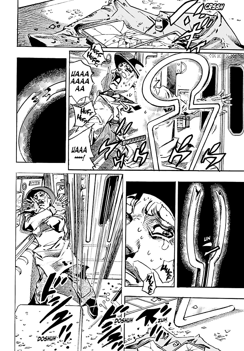 JoJo's Bizarre Adventure Part 9 - The JOJOLands Chapter 39 page 23 - Chapter 39: Underwater to the Island of Hawaii Part 1