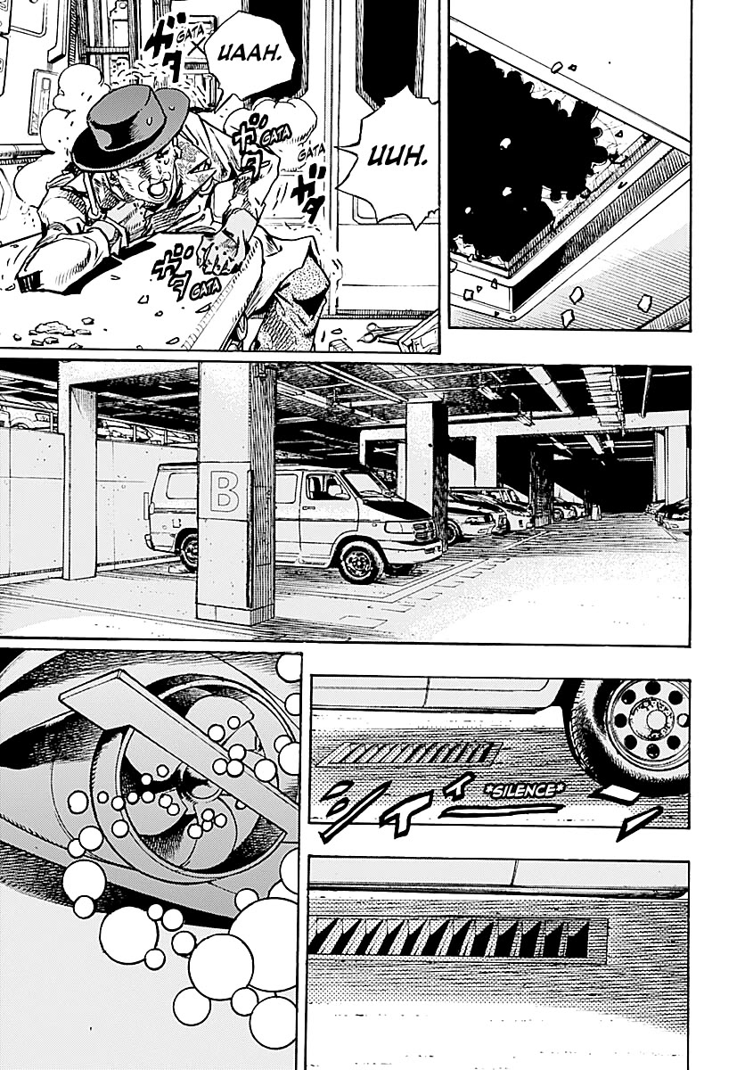 JoJo's Bizarre Adventure Part 9 - The JOJOLands Chapter 39 page 24 - Chapter 39: Underwater to the Island of Hawaii Part 1