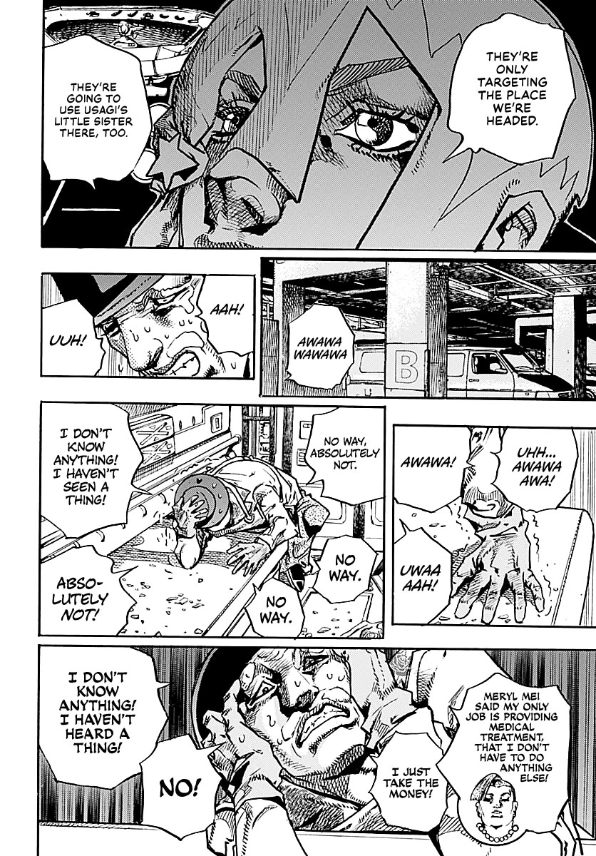 JoJo's Bizarre Adventure Part 9 - The JOJOLands Chapter 39 page 28 - Chapter 39: Underwater to the Island of Hawaii Part 1