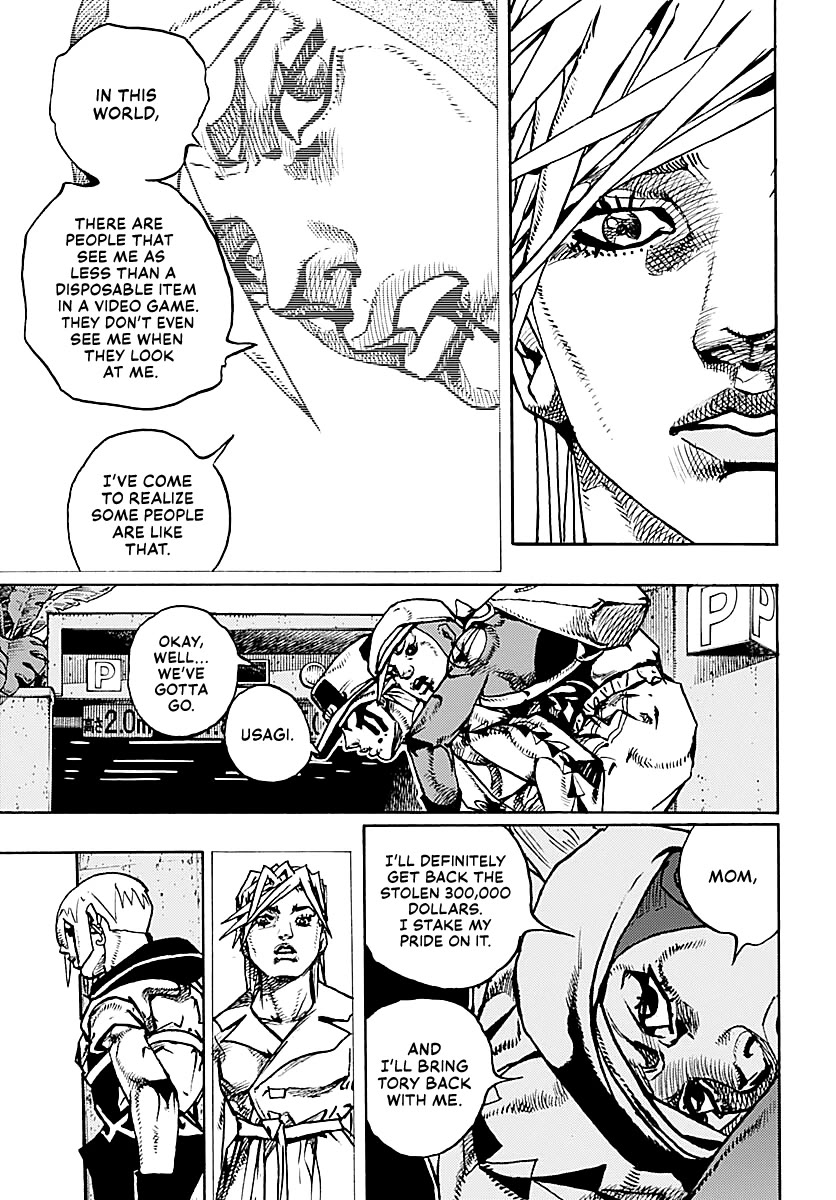 JoJo's Bizarre Adventure Part 9 - The JOJOLands Chapter 39 page 3 - Chapter 39: Underwater to the Island of Hawaii Part 1