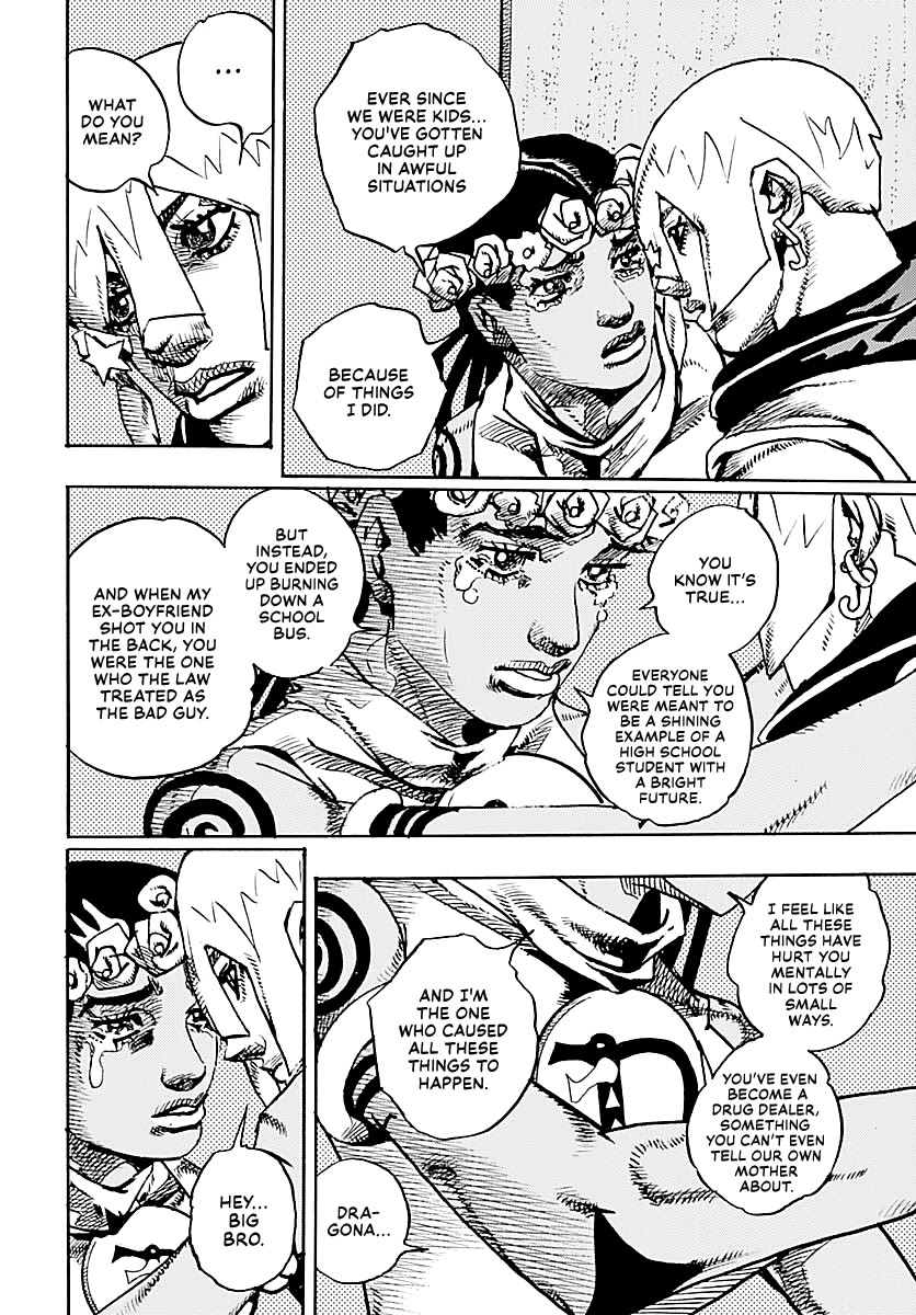 JoJo's Bizarre Adventure Part 9 - The JOJOLands Chapter 39 page 5 - Chapter 39: Underwater to the Island of Hawaii Part 1
