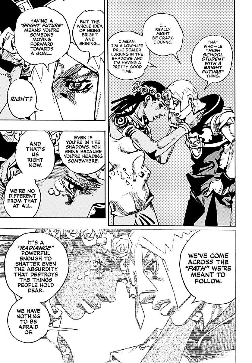 JoJo's Bizarre Adventure Part 9 - The JOJOLands Chapter 39 page 6 - Chapter 39: Underwater to the Island of Hawaii Part 1