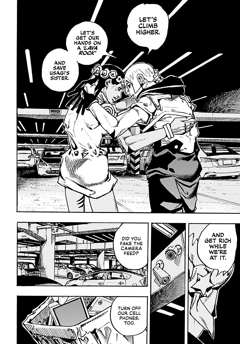 JoJo's Bizarre Adventure Part 9 - The JOJOLands Chapter 39 page 7 - Chapter 39: Underwater to the Island of Hawaii Part 1