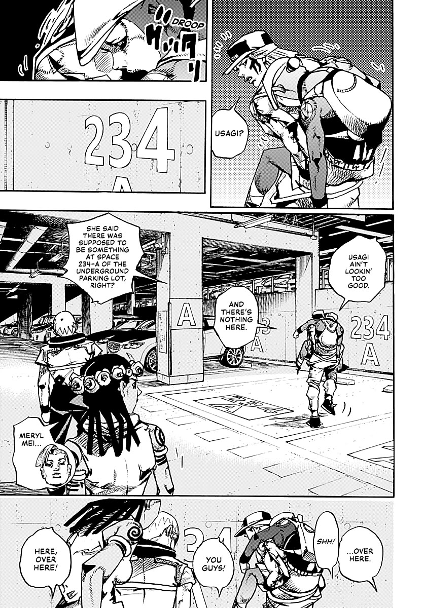 JoJo's Bizarre Adventure Part 9 - The JOJOLands Chapter 39 page 8 - Chapter 39: Underwater to the Island of Hawaii Part 1