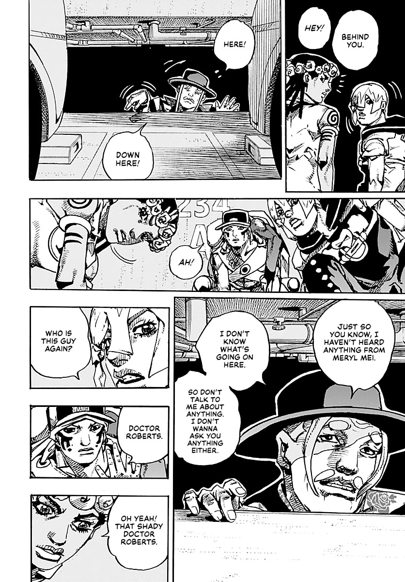 JoJo's Bizarre Adventure Part 9 - The JOJOLands Chapter 39 page 9 - Chapter 39: Underwater to the Island of Hawaii Part 1