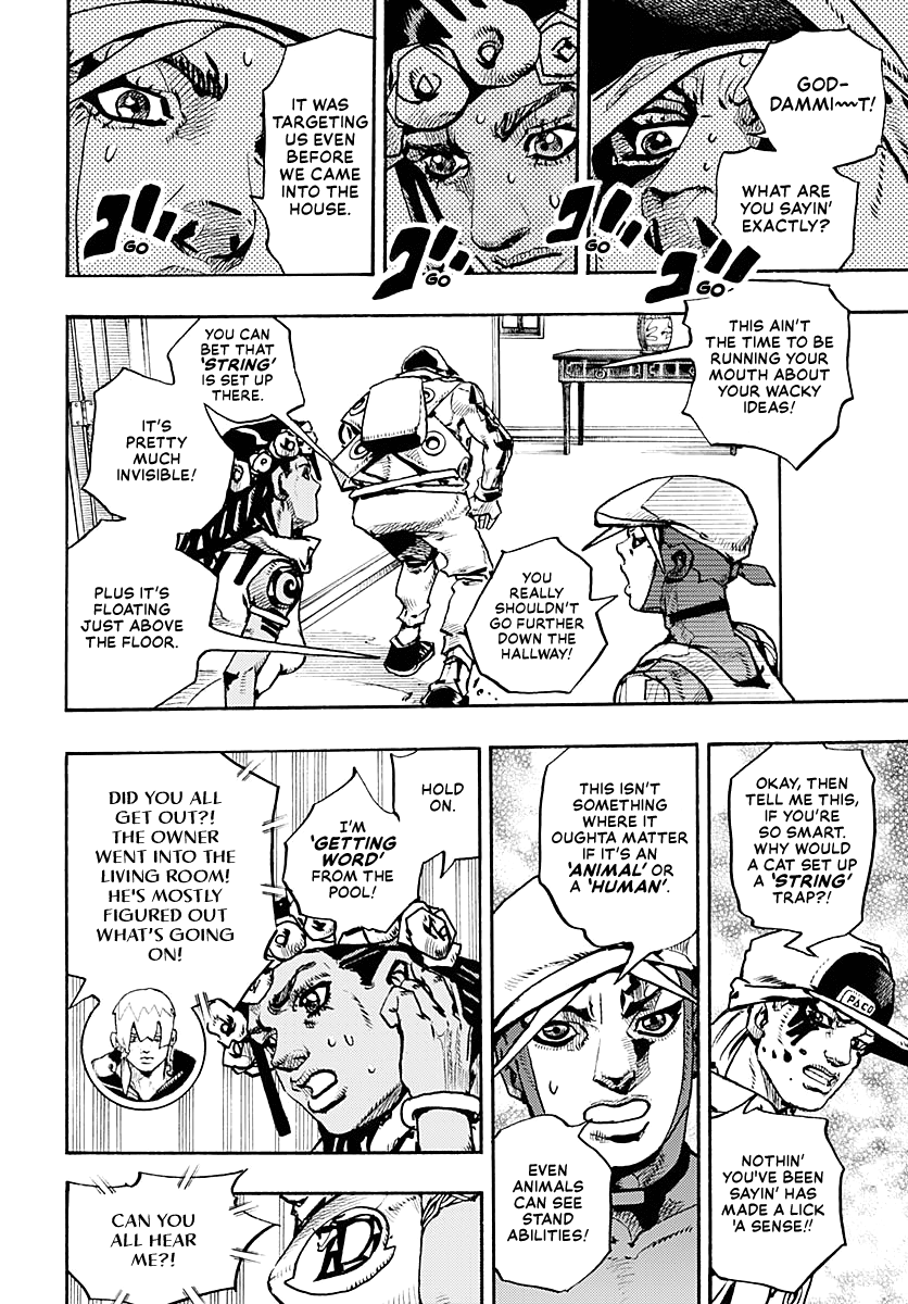 JoJo's Bizarre Adventure Part 9 - The JOJOLands Chapter 4 page 10 - Chapter 4: Vs. Kishibe Rohan