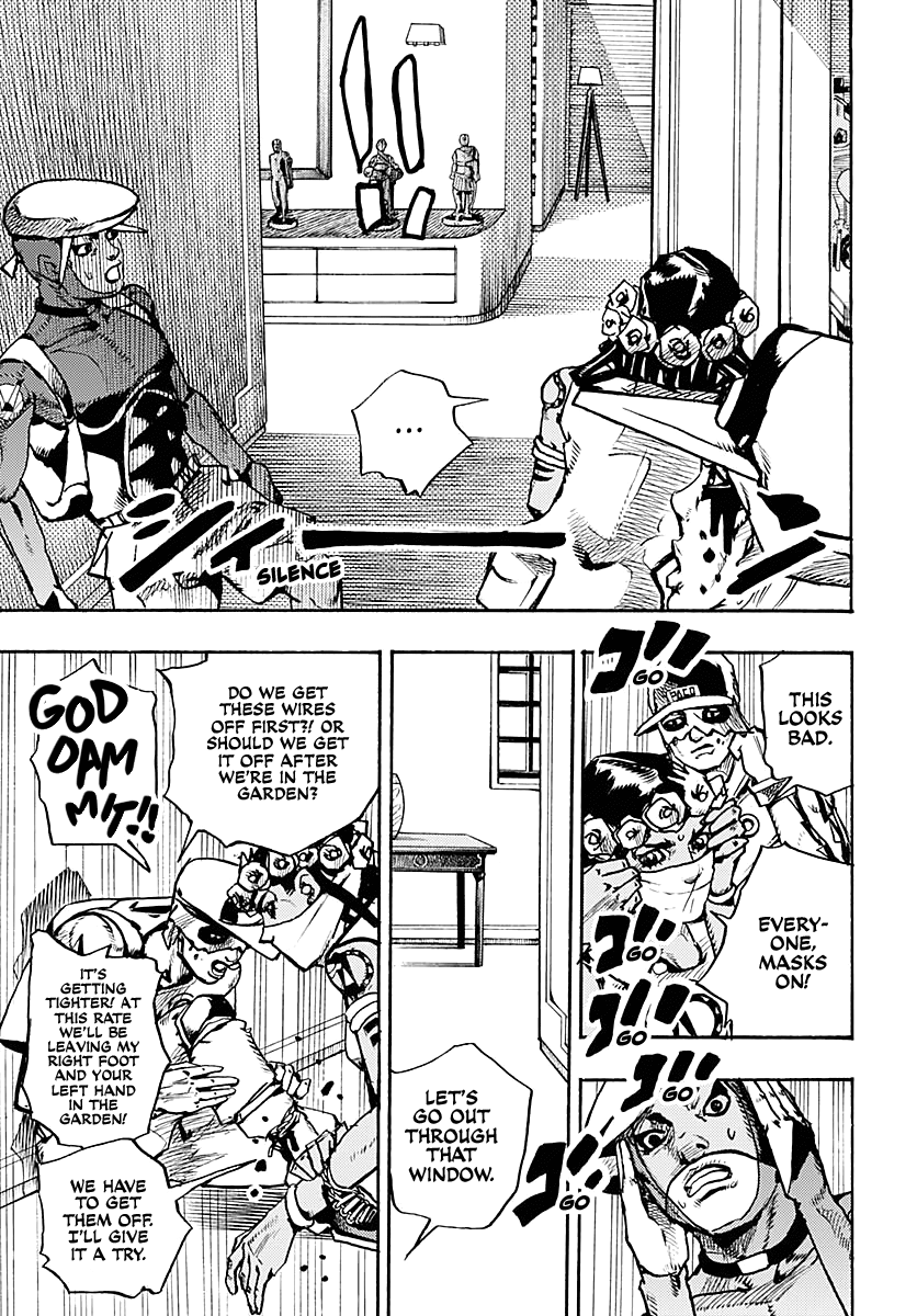 JoJo's Bizarre Adventure Part 9 - The JOJOLands Chapter 4 page 11 - Chapter 4: Vs. Kishibe Rohan
