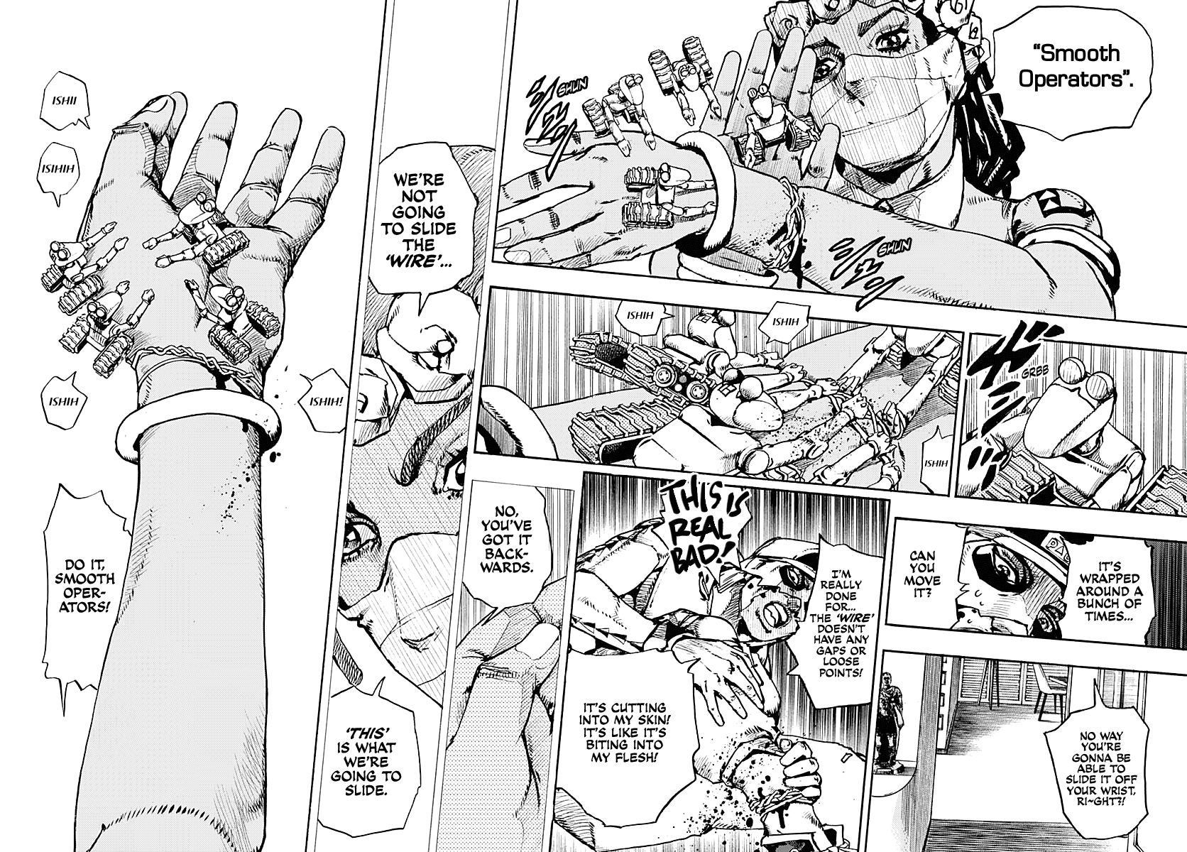 JoJo's Bizarre Adventure Part 9 - The JOJOLands Chapter 4 page 12 - Chapter 4: Vs. Kishibe Rohan