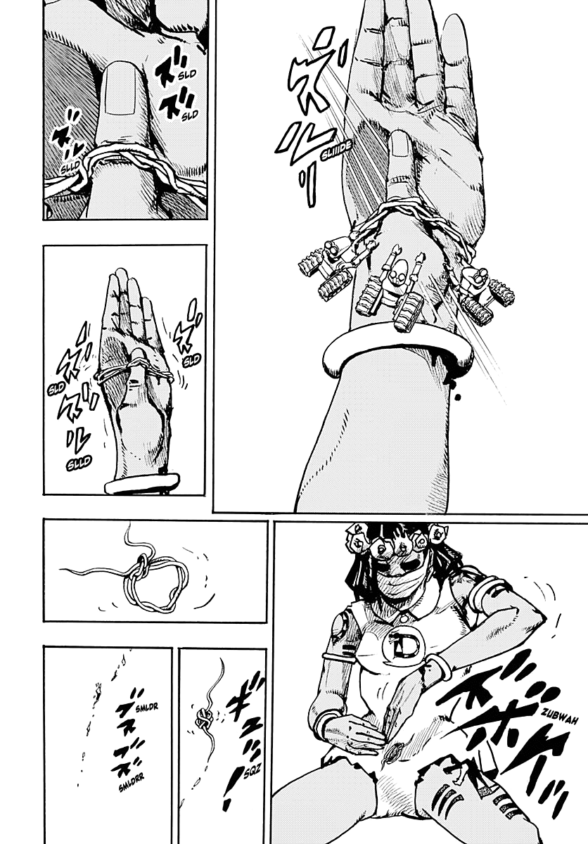 JoJo's Bizarre Adventure Part 9 - The JOJOLands Chapter 4 page 13 - Chapter 4: Vs. Kishibe Rohan