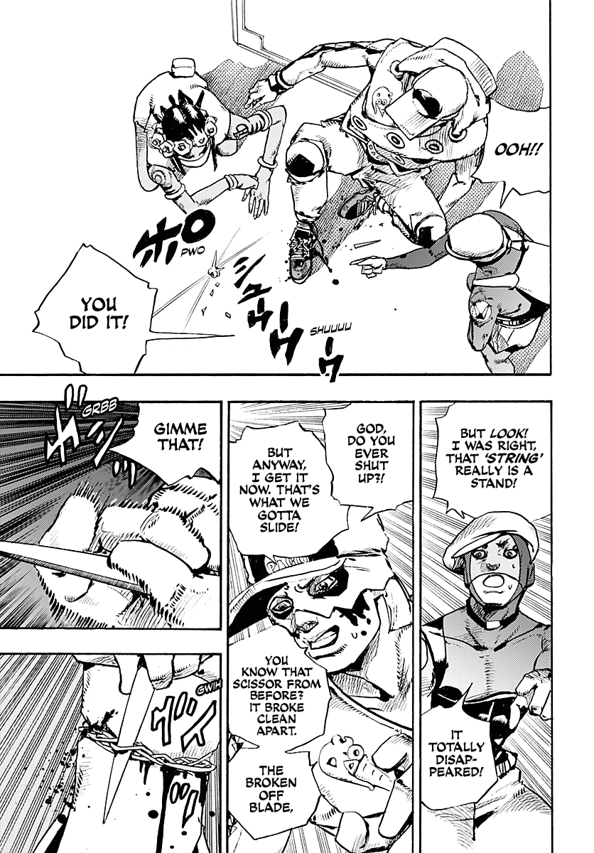 JoJo's Bizarre Adventure Part 9 - The JOJOLands Chapter 4 page 14 - Chapter 4: Vs. Kishibe Rohan
