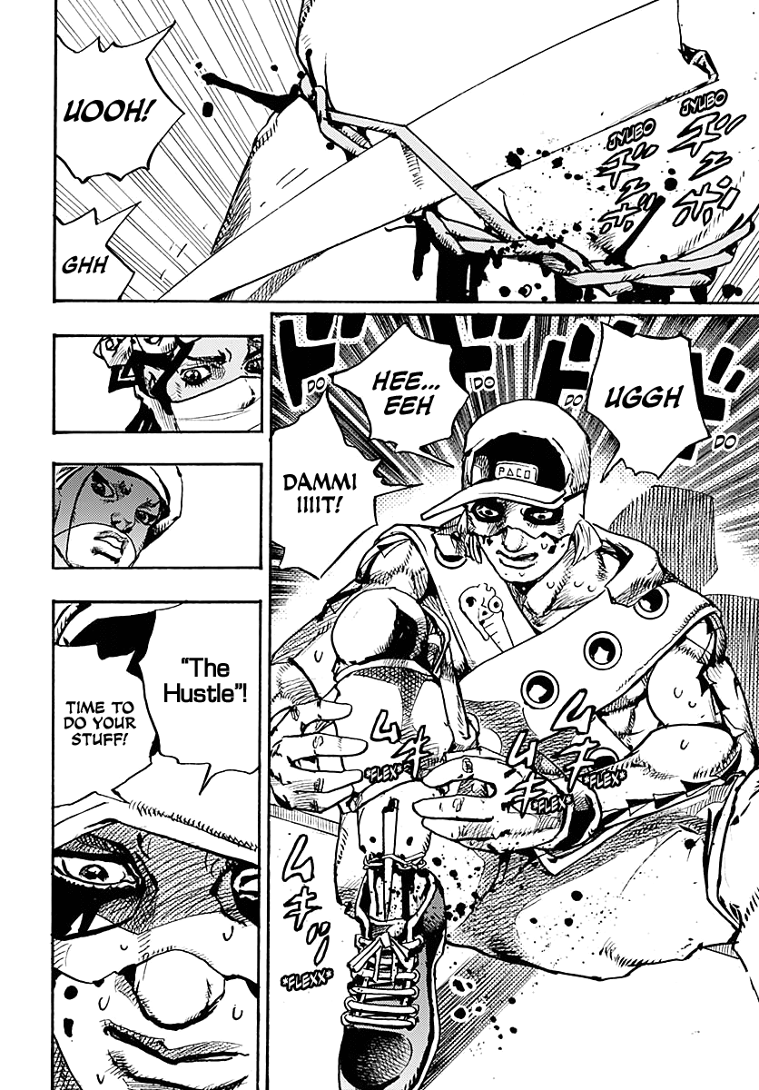 JoJo's Bizarre Adventure Part 9 - The JOJOLands Chapter 4 page 15 - Chapter 4: Vs. Kishibe Rohan