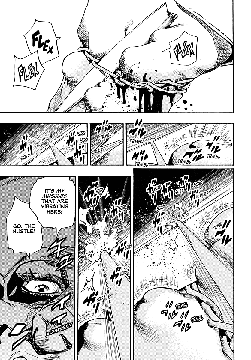 JoJo's Bizarre Adventure Part 9 - The JOJOLands Chapter 4 page 16 - Chapter 4: Vs. Kishibe Rohan