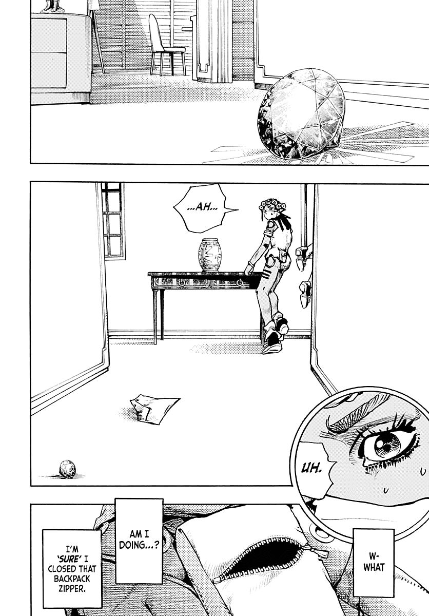 JoJo's Bizarre Adventure Part 9 - The JOJOLands Chapter 4 page 19 - Chapter 4: Vs. Kishibe Rohan
