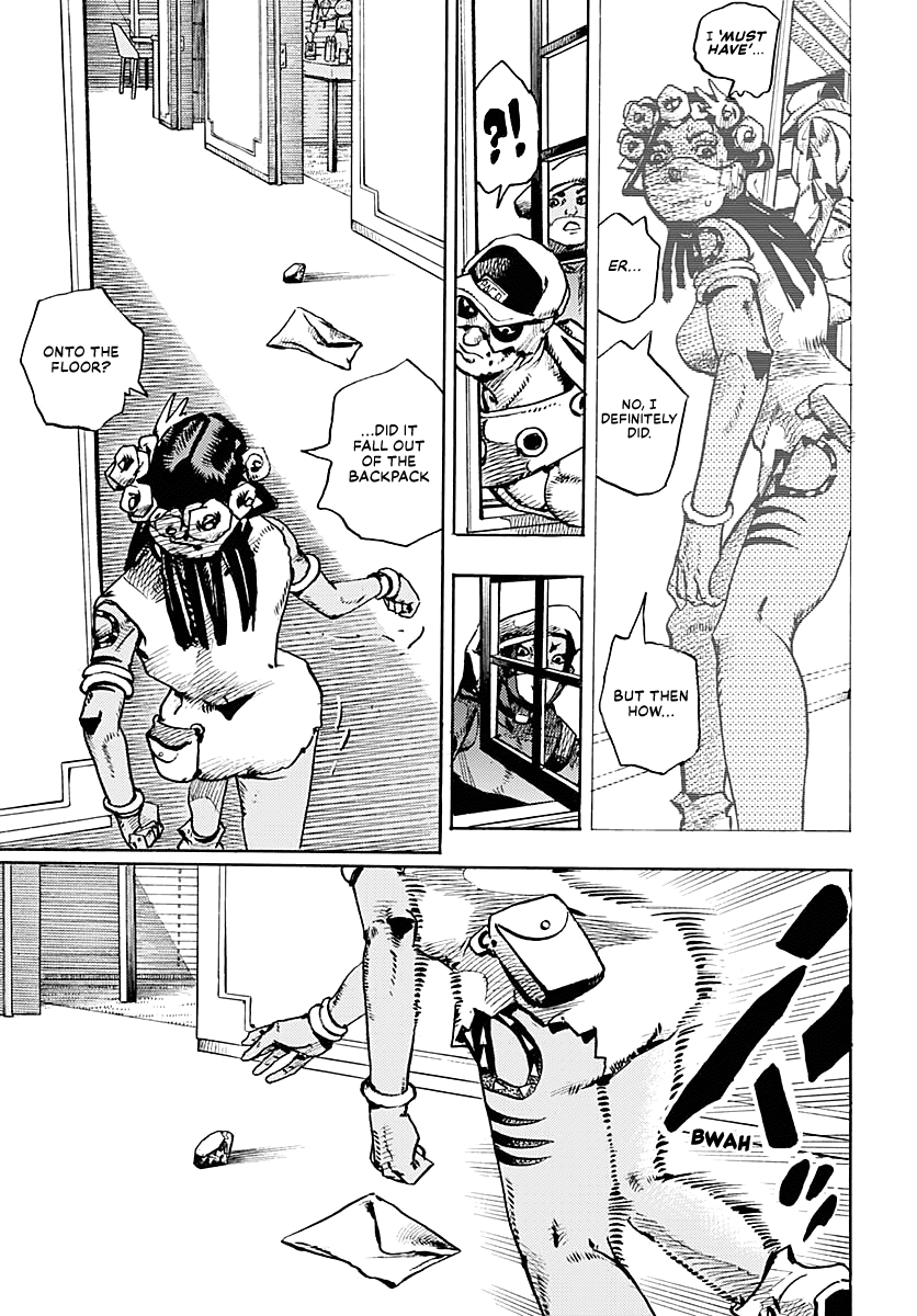 JoJo's Bizarre Adventure Part 9 - The JOJOLands Chapter 4 page 20 - Chapter 4: Vs. Kishibe Rohan
