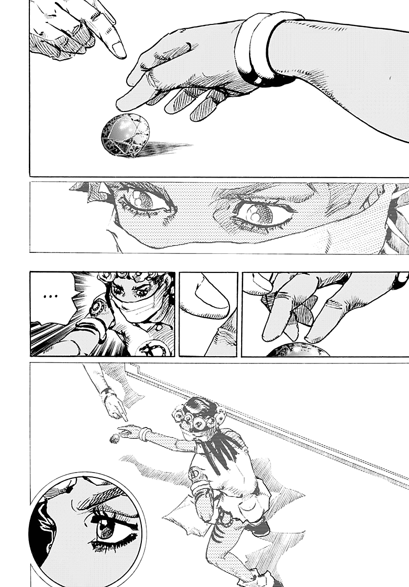 JoJo's Bizarre Adventure Part 9 - The JOJOLands Chapter 4 page 21 - Chapter 4: Vs. Kishibe Rohan