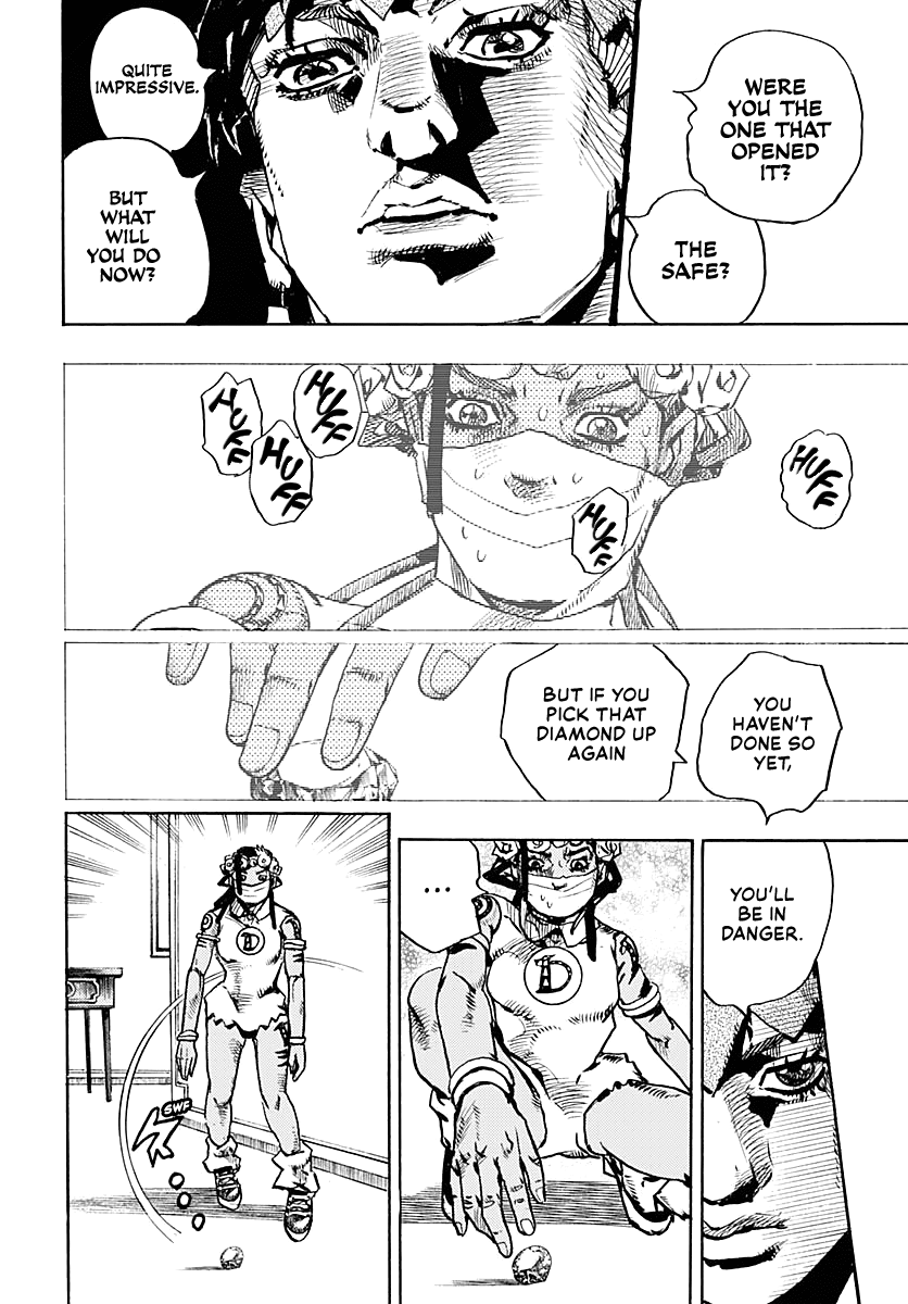 JoJo's Bizarre Adventure Part 9 - The JOJOLands Chapter 4 page 23 - Chapter 4: Vs. Kishibe Rohan
