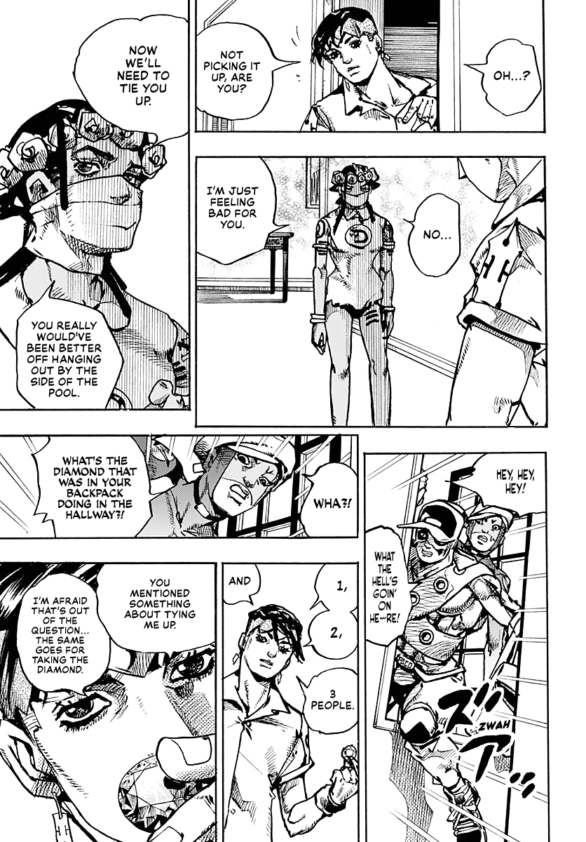 JoJo's Bizarre Adventure Part 9 - The JOJOLands Chapter 4 page 24 - Chapter 4: Vs. Kishibe Rohan