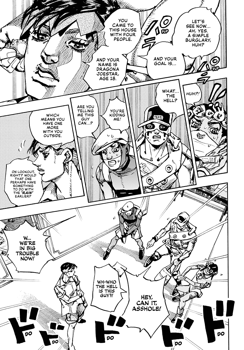 JoJo's Bizarre Adventure Part 9 - The JOJOLands Chapter 4 page 26 - Chapter 4: Vs. Kishibe Rohan