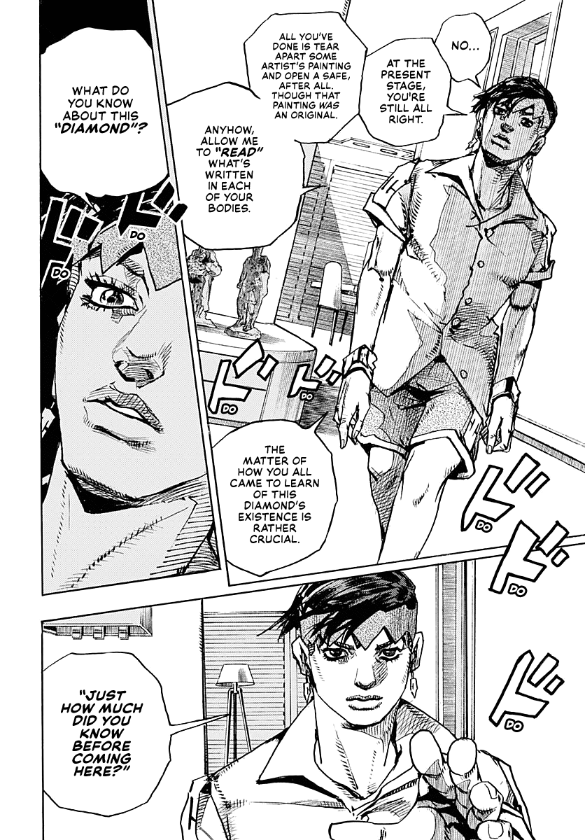 JoJo's Bizarre Adventure Part 9 - The JOJOLands Chapter 4 page 27 - Chapter 4: Vs. Kishibe Rohan