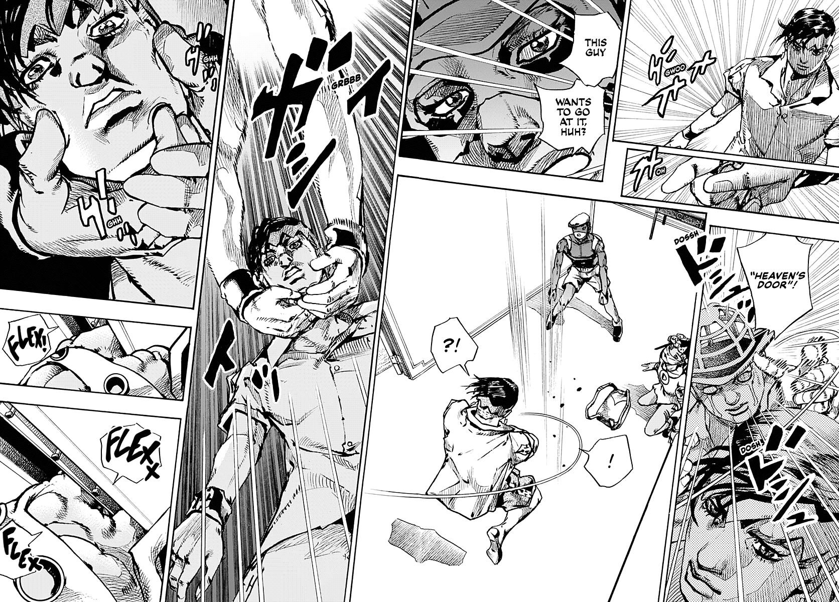 JoJo's Bizarre Adventure Part 9 - The JOJOLands Chapter 4 page 29 - Chapter 4: Vs. Kishibe Rohan