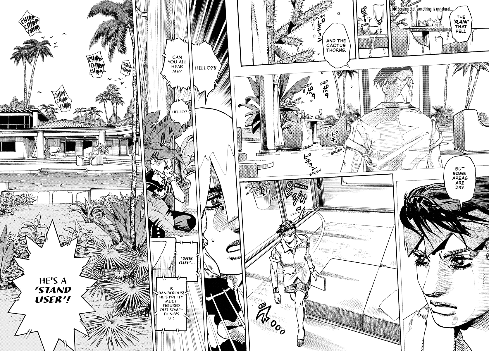 JoJo's Bizarre Adventure Part 9 - The JOJOLands Chapter 4 page 3 - Chapter 4: Vs. Kishibe Rohan