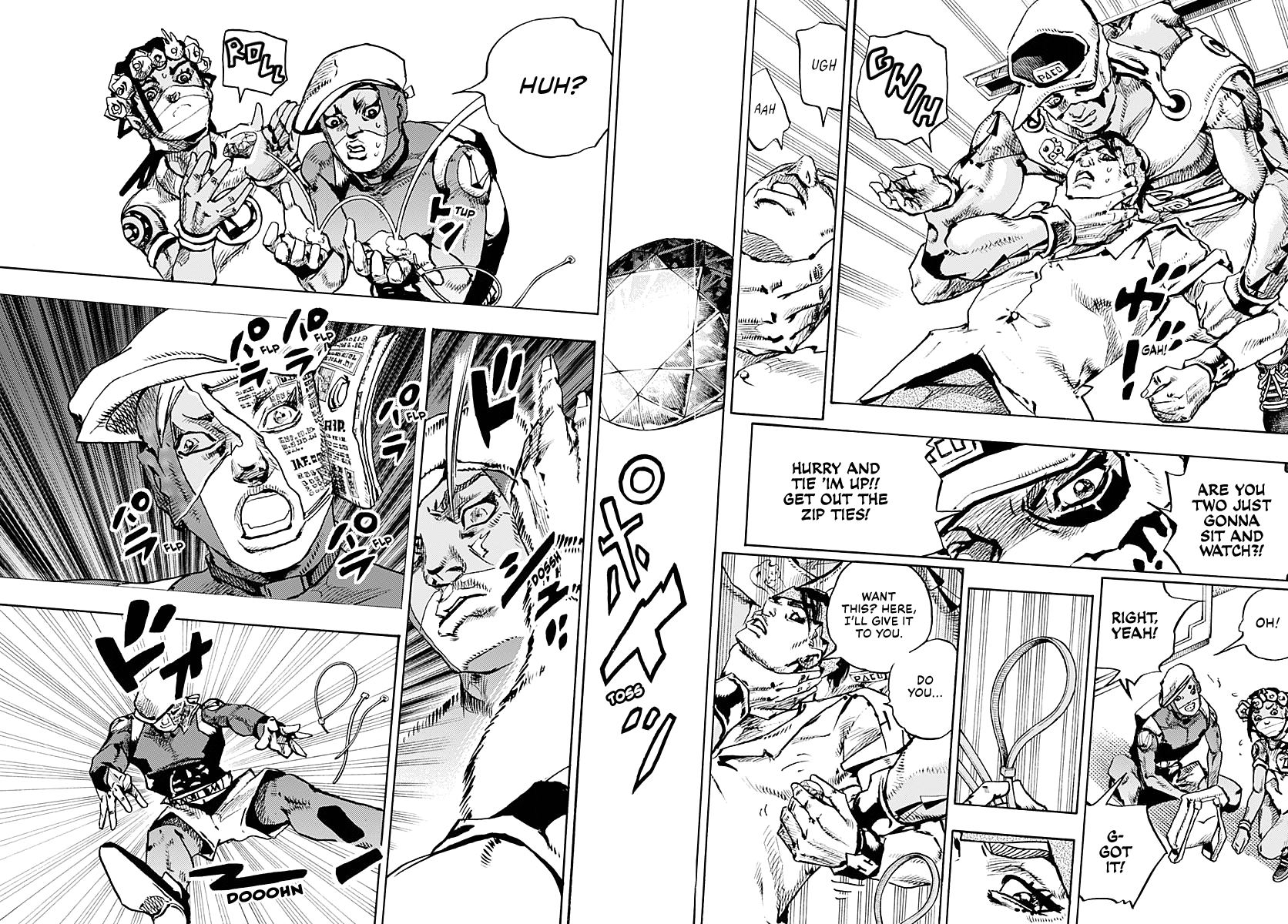 JoJo's Bizarre Adventure Part 9 - The JOJOLands Chapter 4 page 31 - Chapter 4: Vs. Kishibe Rohan