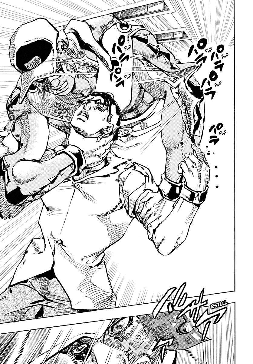 JoJo's Bizarre Adventure Part 9 - The JOJOLands Chapter 4 page 33 - Chapter 4: Vs. Kishibe Rohan
