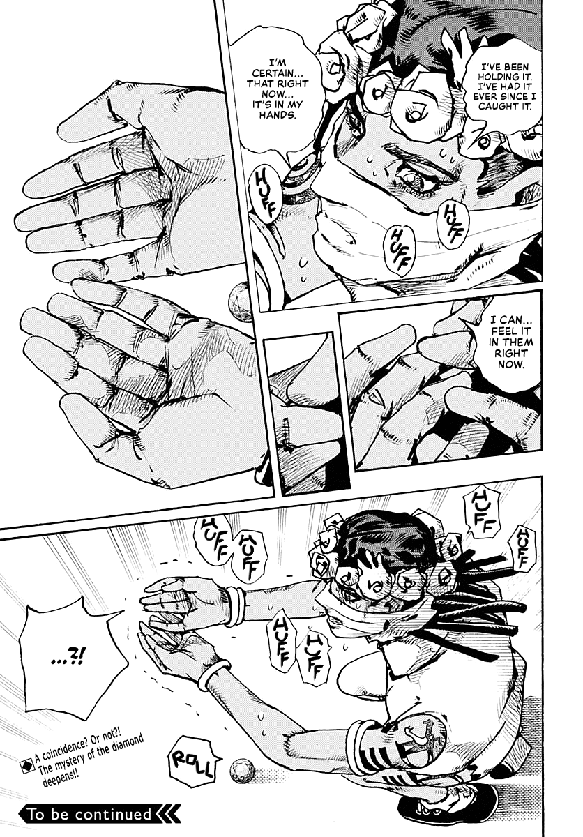JoJo's Bizarre Adventure Part 9 - The JOJOLands Chapter 4 page 36 - Chapter 4: Vs. Kishibe Rohan