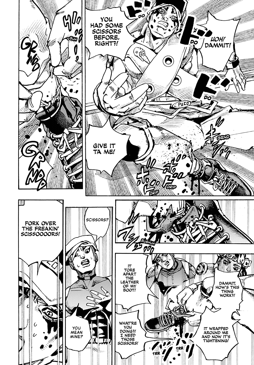 JoJo's Bizarre Adventure Part 9 - The JOJOLands Chapter 4 page 4 - Chapter 4: Vs. Kishibe Rohan