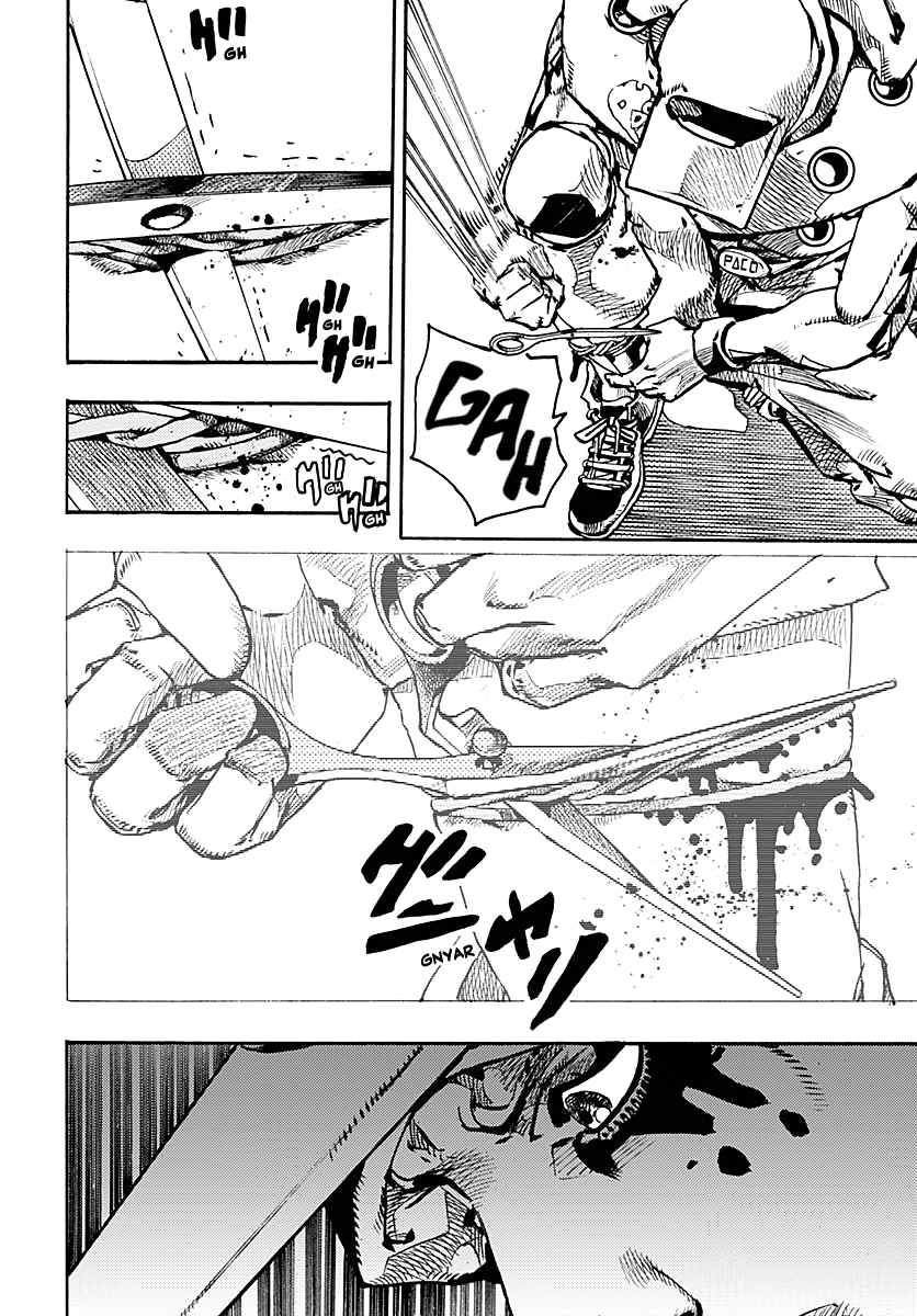 JoJo's Bizarre Adventure Part 9 - The JOJOLands Chapter 4 page 6 - Chapter 4: Vs. Kishibe Rohan