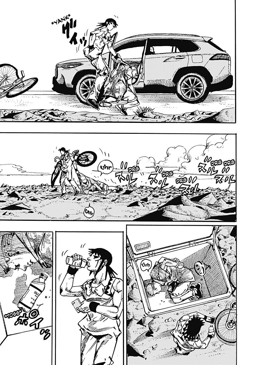 JoJo's Bizarre Adventure Part 9 - The JOJOLands Chapter 40 page 10 - Chapter 40: Underwater to the Island of Hawaii Part 2