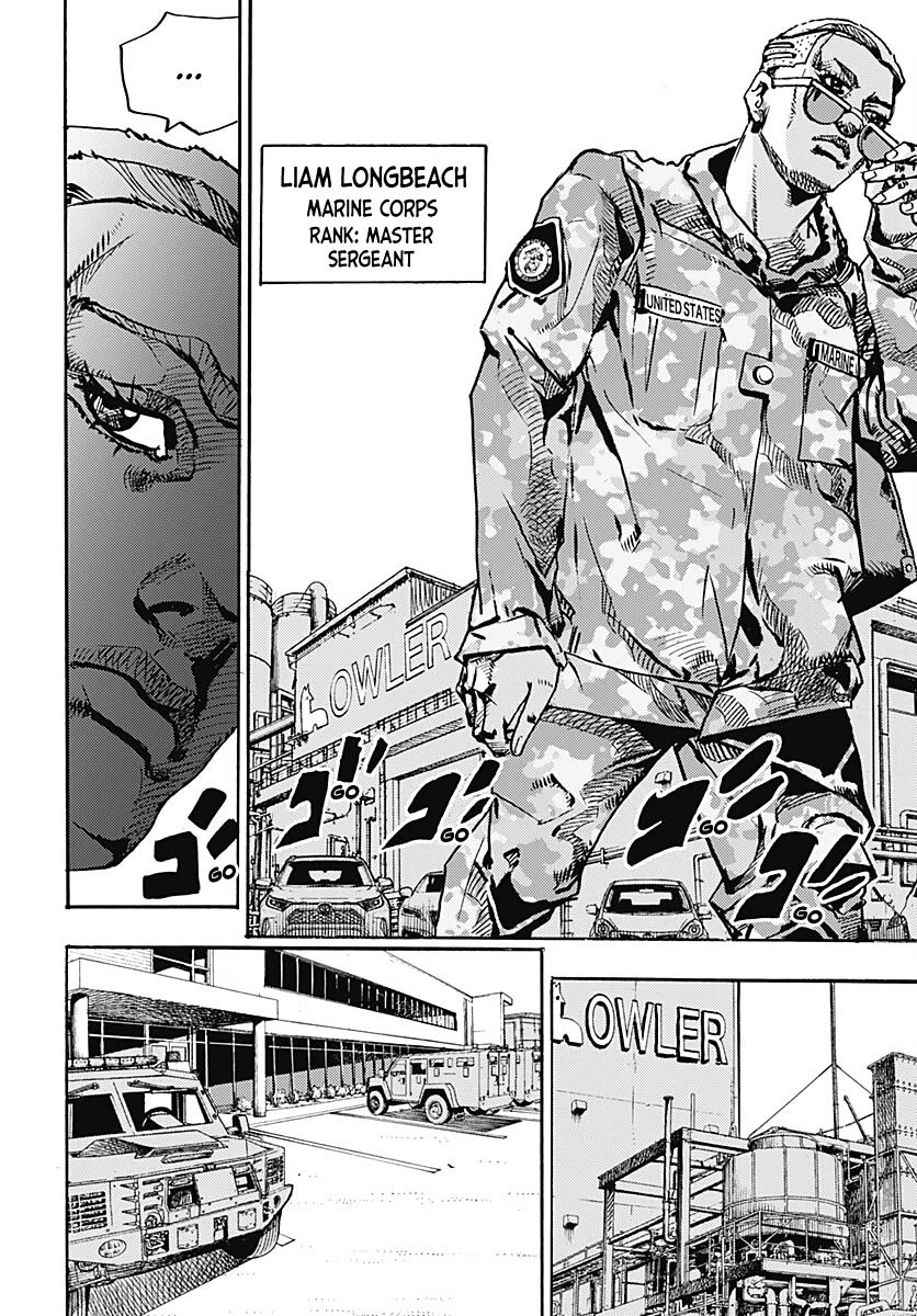 JoJo's Bizarre Adventure Part 9 - The JOJOLands Chapter 40 page 12 - Chapter 40: Underwater to the Island of Hawaii Part 2