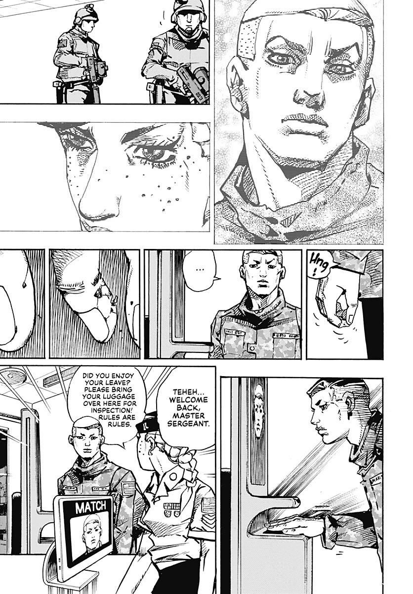JoJo's Bizarre Adventure Part 9 - The JOJOLands Chapter 40 page 16 - Chapter 40: Underwater to the Island of Hawaii Part 2