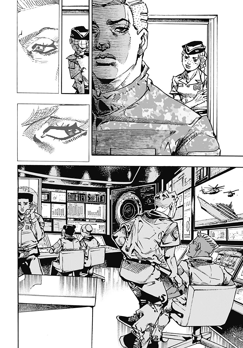 JoJo's Bizarre Adventure Part 9 - The JOJOLands Chapter 40 page 19 - Chapter 40: Underwater to the Island of Hawaii Part 2