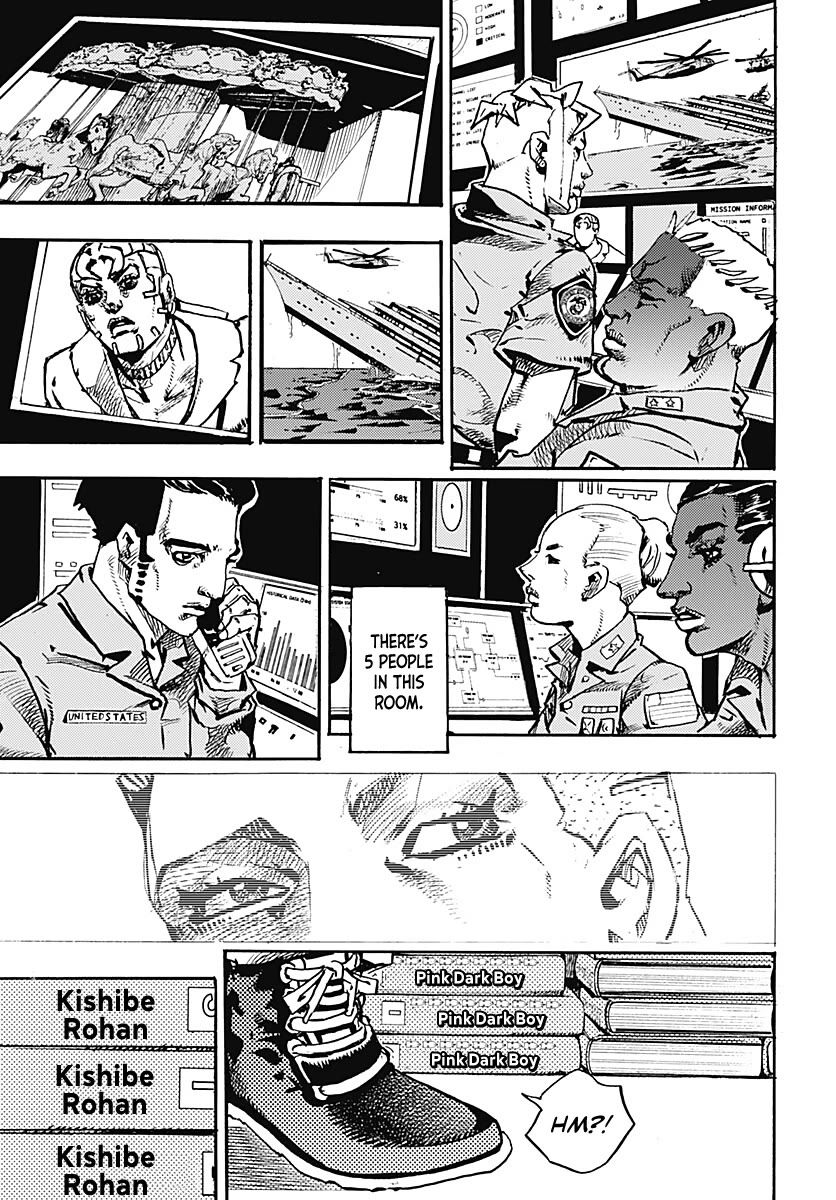 JoJo's Bizarre Adventure Part 9 - The JOJOLands Chapter 40 page 20 - Chapter 40: Underwater to the Island of Hawaii Part 2
