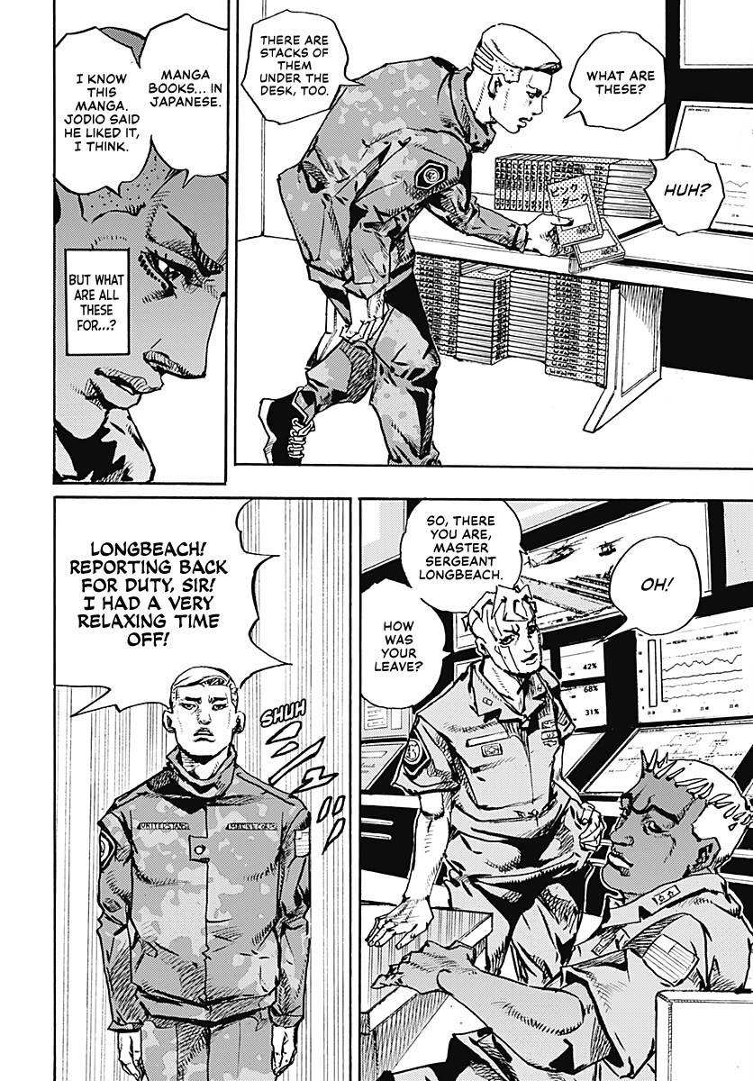 JoJo's Bizarre Adventure Part 9 - The JOJOLands Chapter 40 page 21 - Chapter 40: Underwater to the Island of Hawaii Part 2