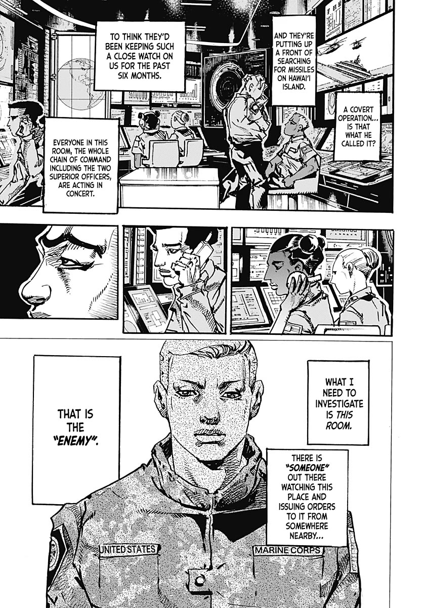 JoJo's Bizarre Adventure Part 9 - The JOJOLands Chapter 40 page 24 - Chapter 40: Underwater to the Island of Hawaii Part 2