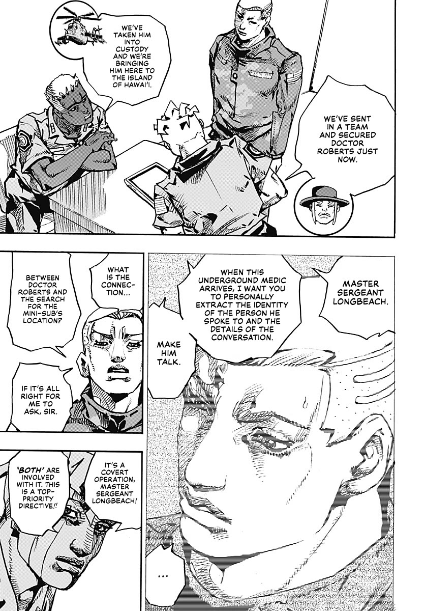 JoJo's Bizarre Adventure Part 9 - The JOJOLands Chapter 40 page 26 - Chapter 40: Underwater to the Island of Hawaii Part 2