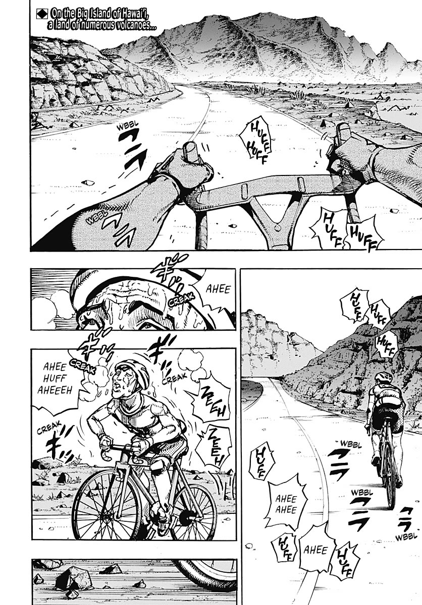 JoJo's Bizarre Adventure Part 9 - The JOJOLands Chapter 40 page 3 - Chapter 40: Underwater to the Island of Hawaii Part 2