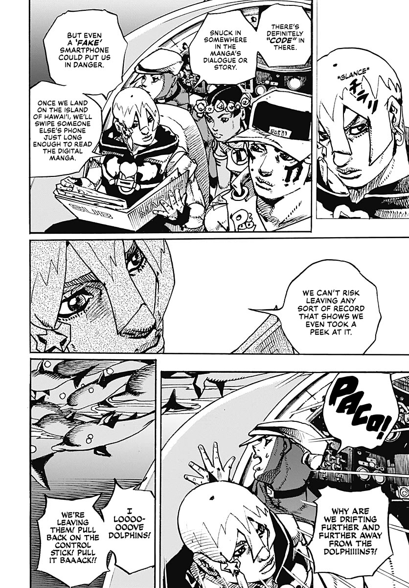 JoJo's Bizarre Adventure Part 9 - The JOJOLands Chapter 40 page 30 - Chapter 40: Underwater to the Island of Hawaii Part 2