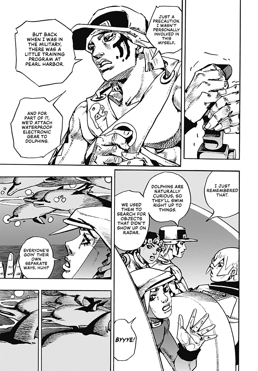 JoJo's Bizarre Adventure Part 9 - The JOJOLands Chapter 40 page 31 - Chapter 40: Underwater to the Island of Hawaii Part 2