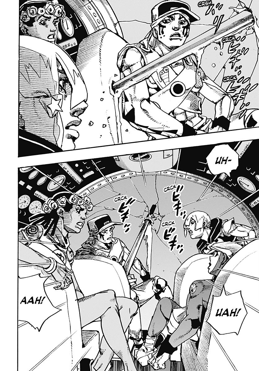 JoJo's Bizarre Adventure Part 9 - The JOJOLands Chapter 40 page 33 - Chapter 40: Underwater to the Island of Hawaii Part 2