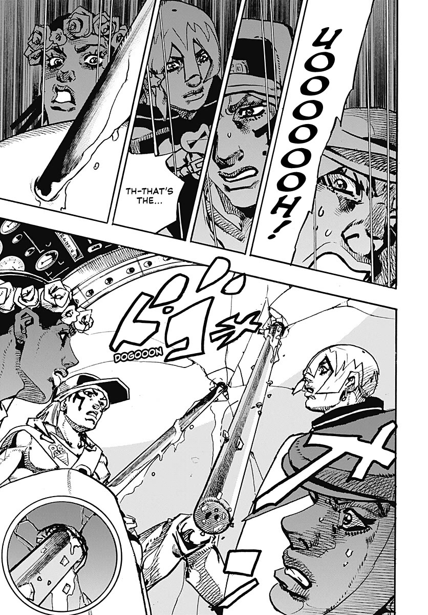 JoJo's Bizarre Adventure Part 9 - The JOJOLands Chapter 40 page 34 - Chapter 40: Underwater to the Island of Hawaii Part 2